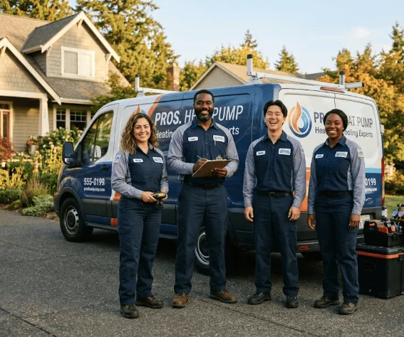 Heat Pump Installation company in Oregon City, OR
