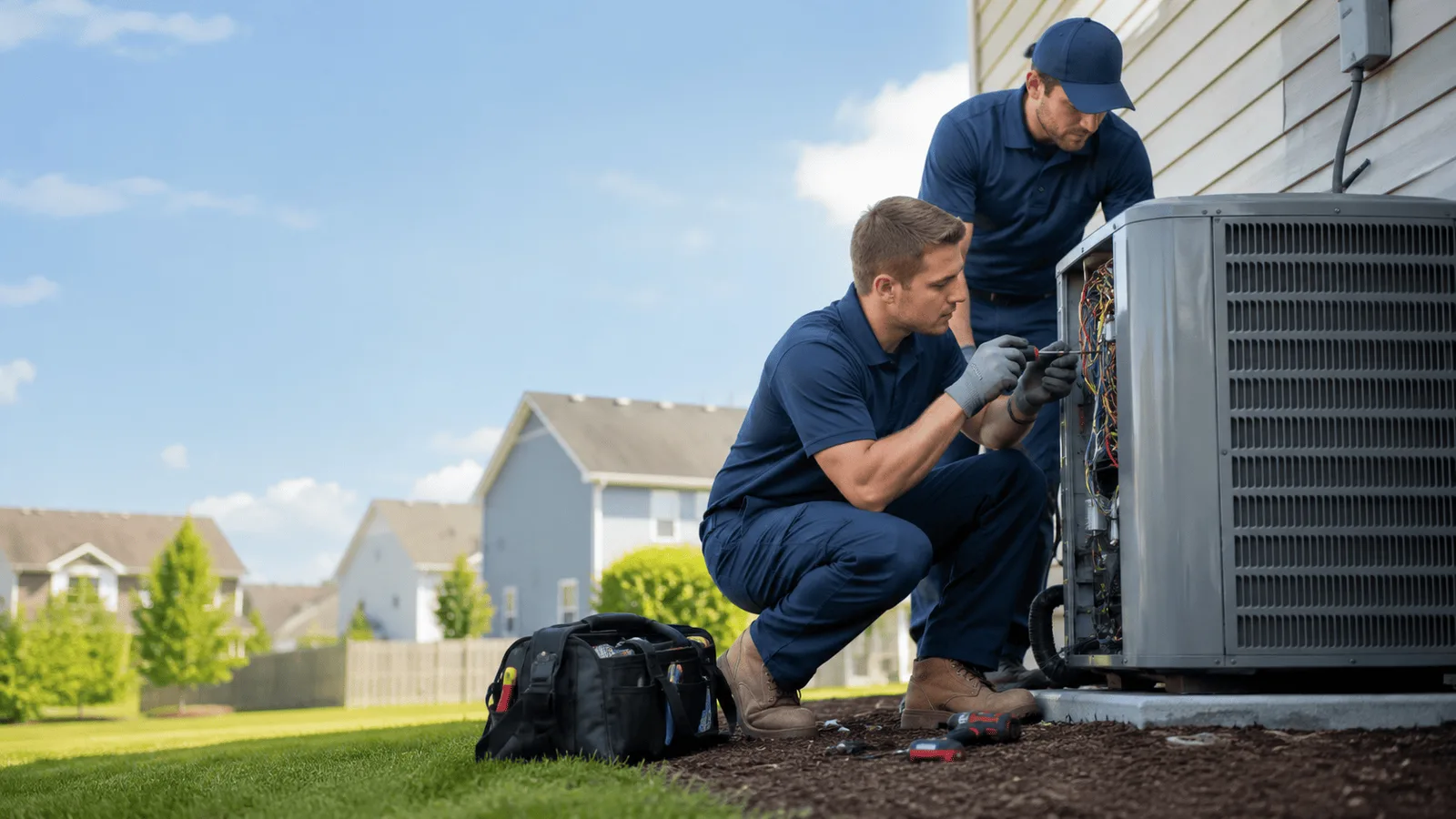 Heat Pump Installation in Oregon City, OR near me